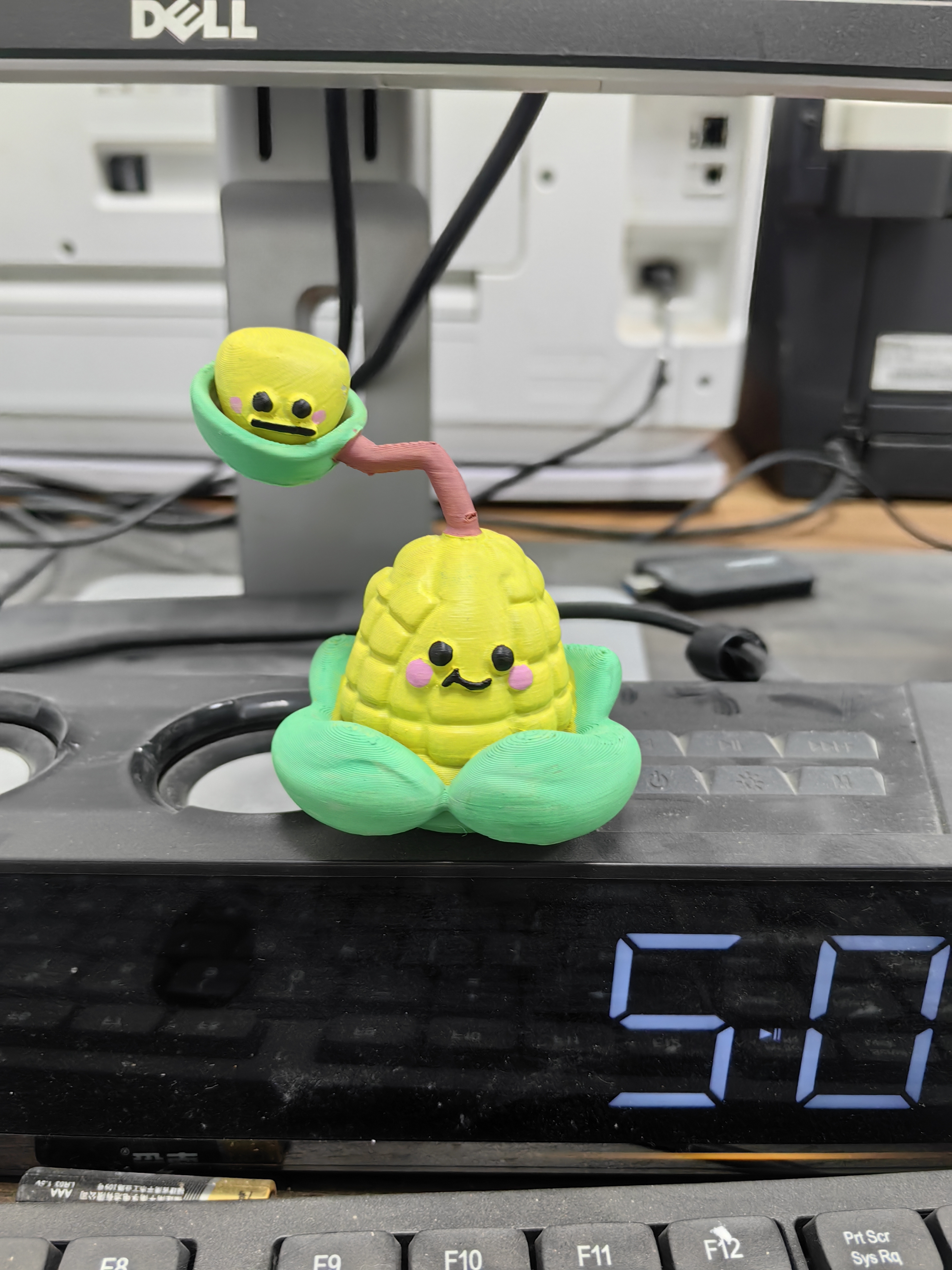 Miniatura 11 do modelo 3D 幼儿园版植物大战僵尸