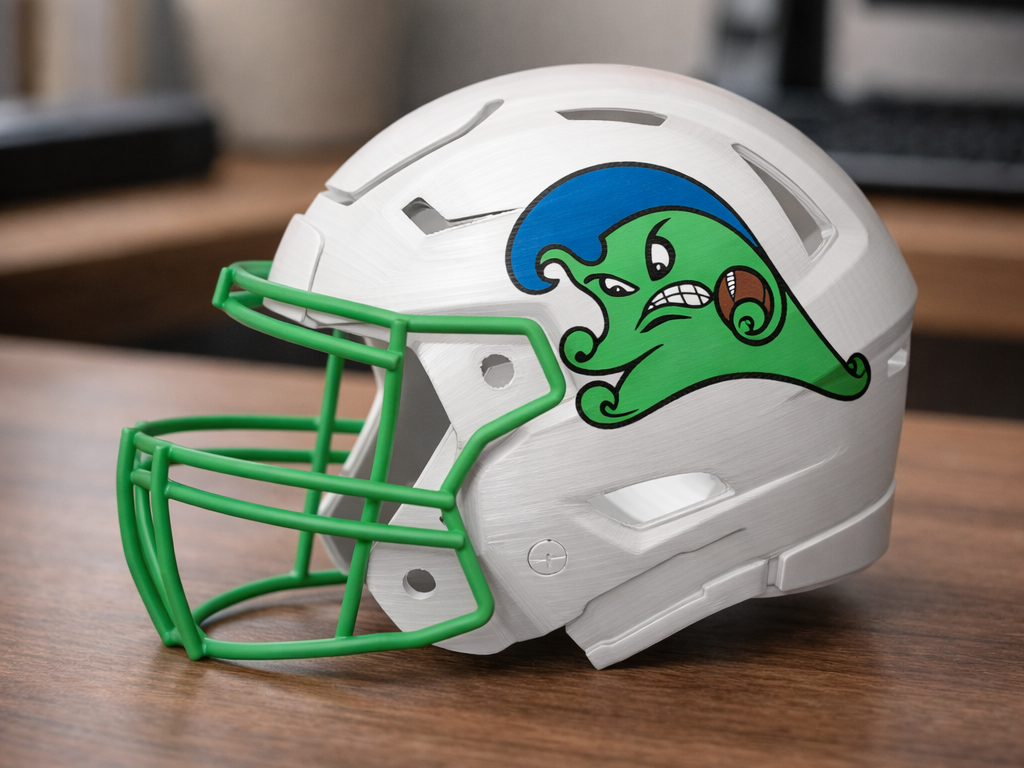 Tulane Green Wave Football Helmet