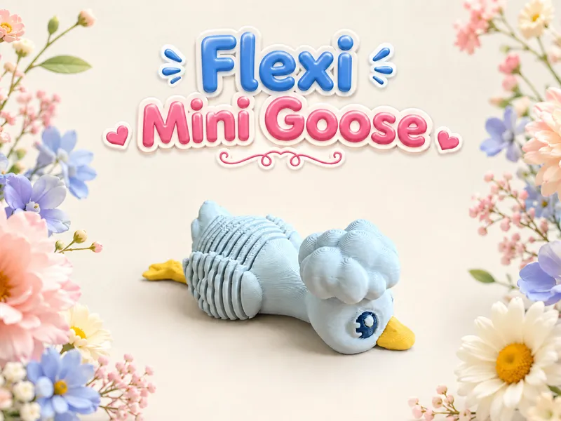 Flexi Mini Goose [Slinky]