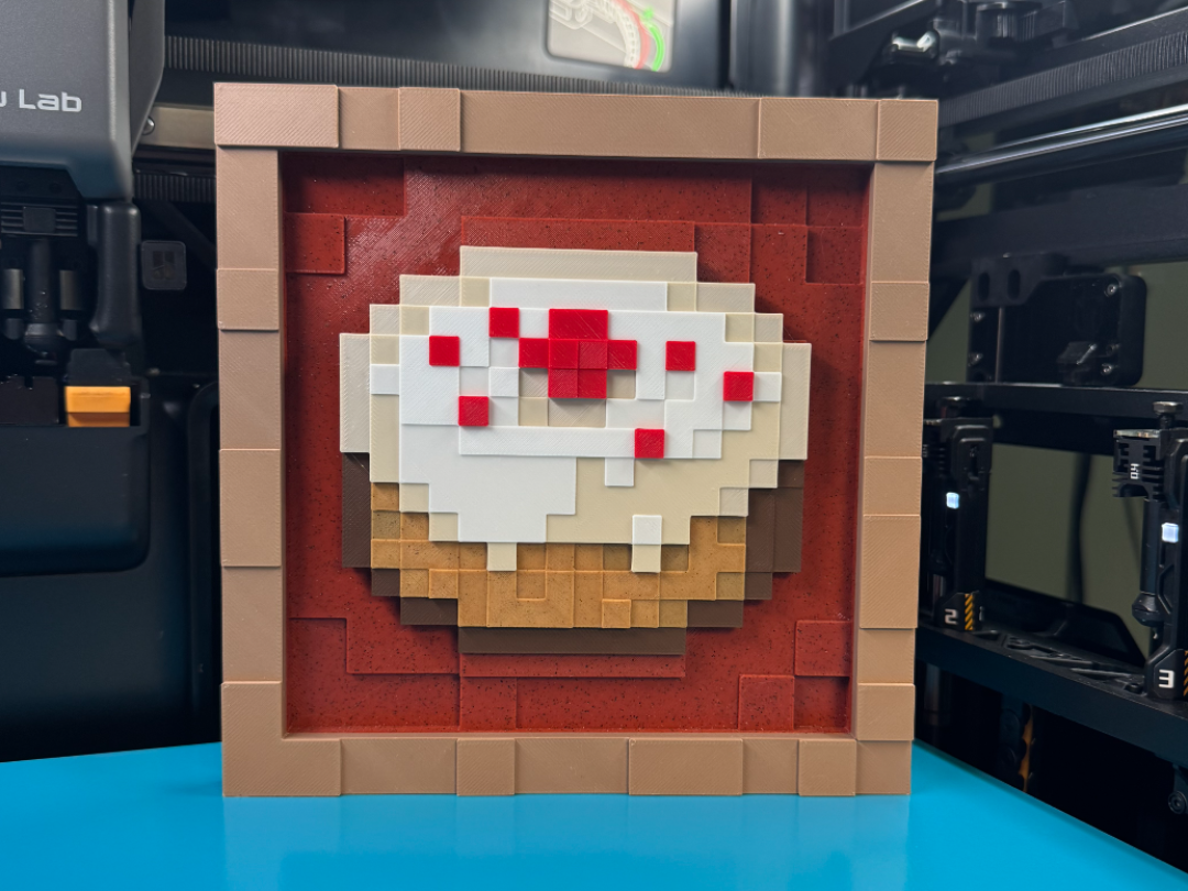 Cake - Minecraft Item Frame