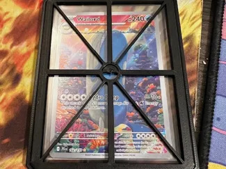 Ultimate TCG Shipping protector.