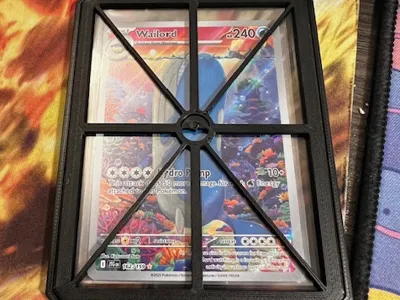 Ultimate TCG Shipping protector. 