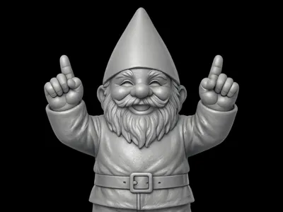 Gnome Figure