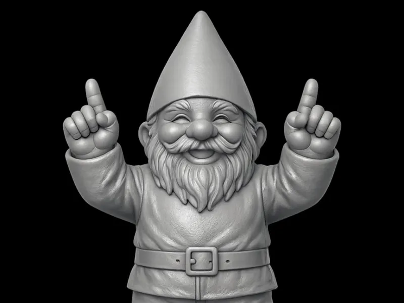 Zwerg Figur