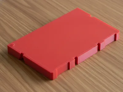 Milwaukee Packout 2/3 Drawer Insert Template
