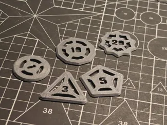【单色可用】筹码/桌游代币 Coins/Chips