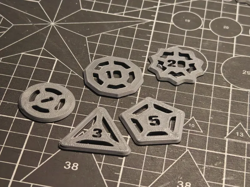 【单色可用】筹码/桌游代币 Coins/Chips 