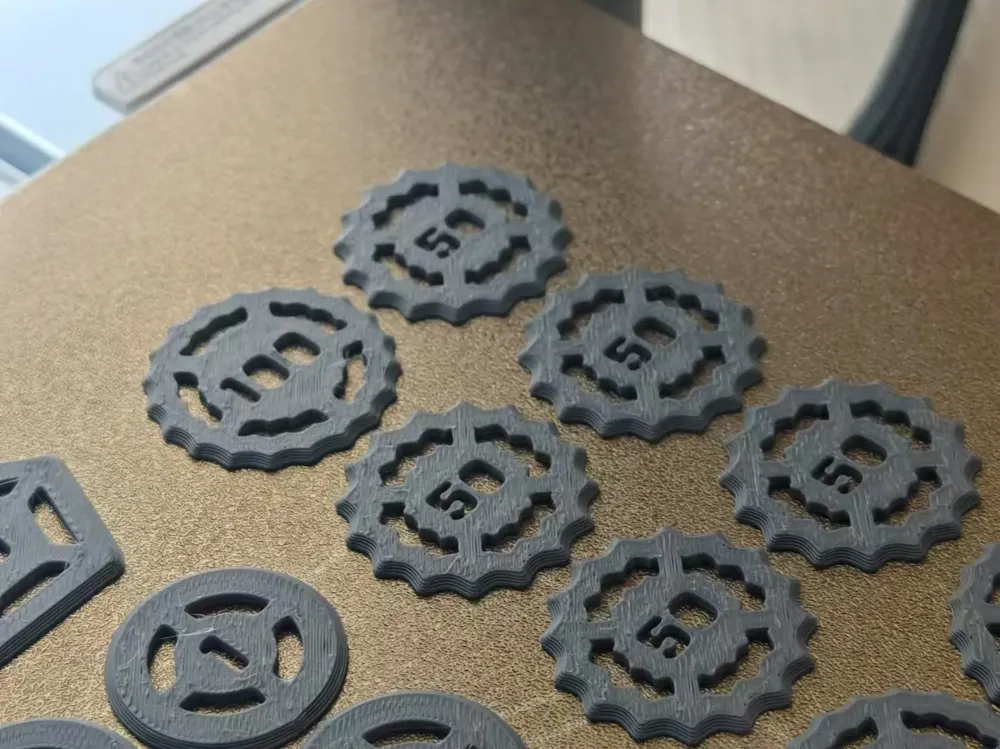 [Single color available] Coins/Chips by JoleneYn - MakerWorld