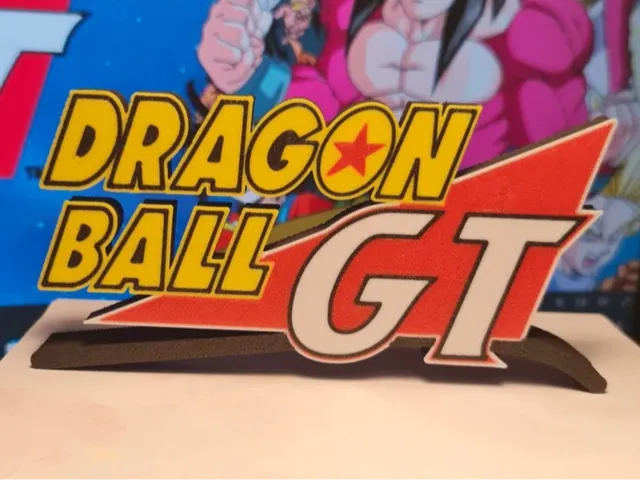 Dragon Ball GT Sign