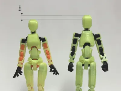 Frame for Dummy 13, slightly shorter