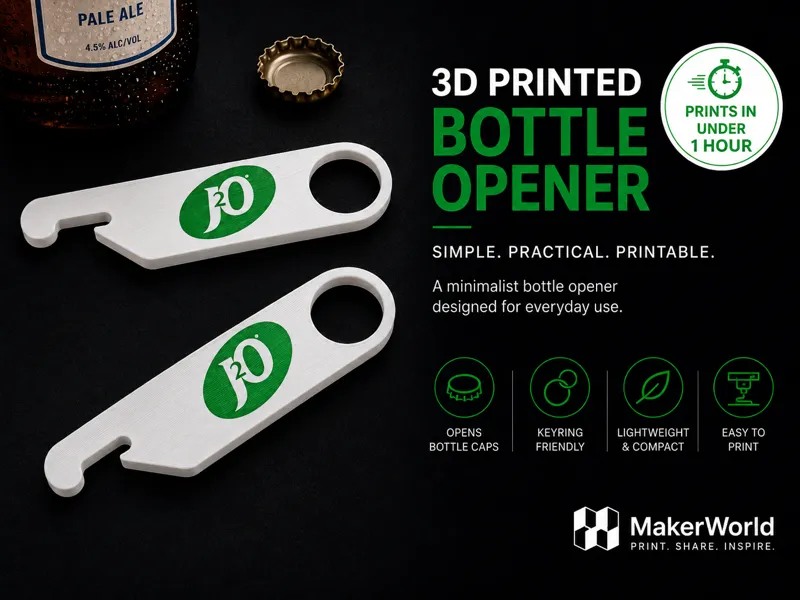 J20 Design Bottle Opener