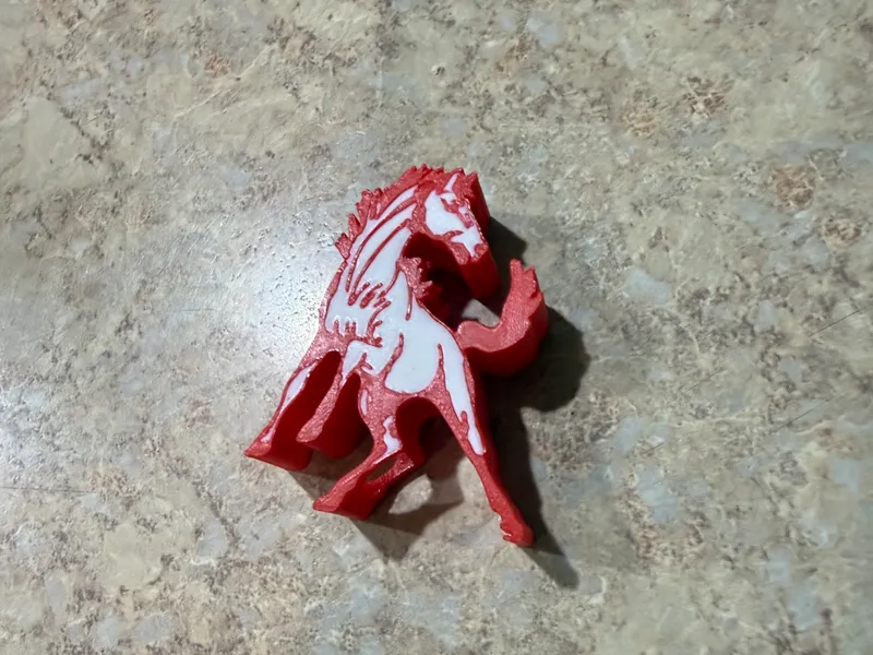 Sweetwater mustang straw topper