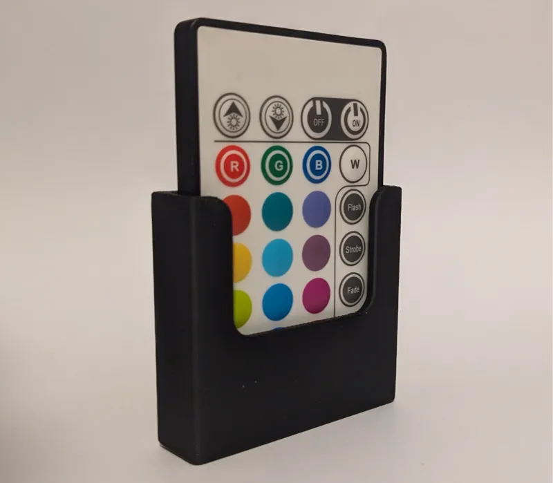 IKEA Skadis "CLICK" light remote holder