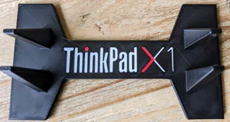 Lenovo Thinkpad X1 Carbon Laptop Vertical Stand