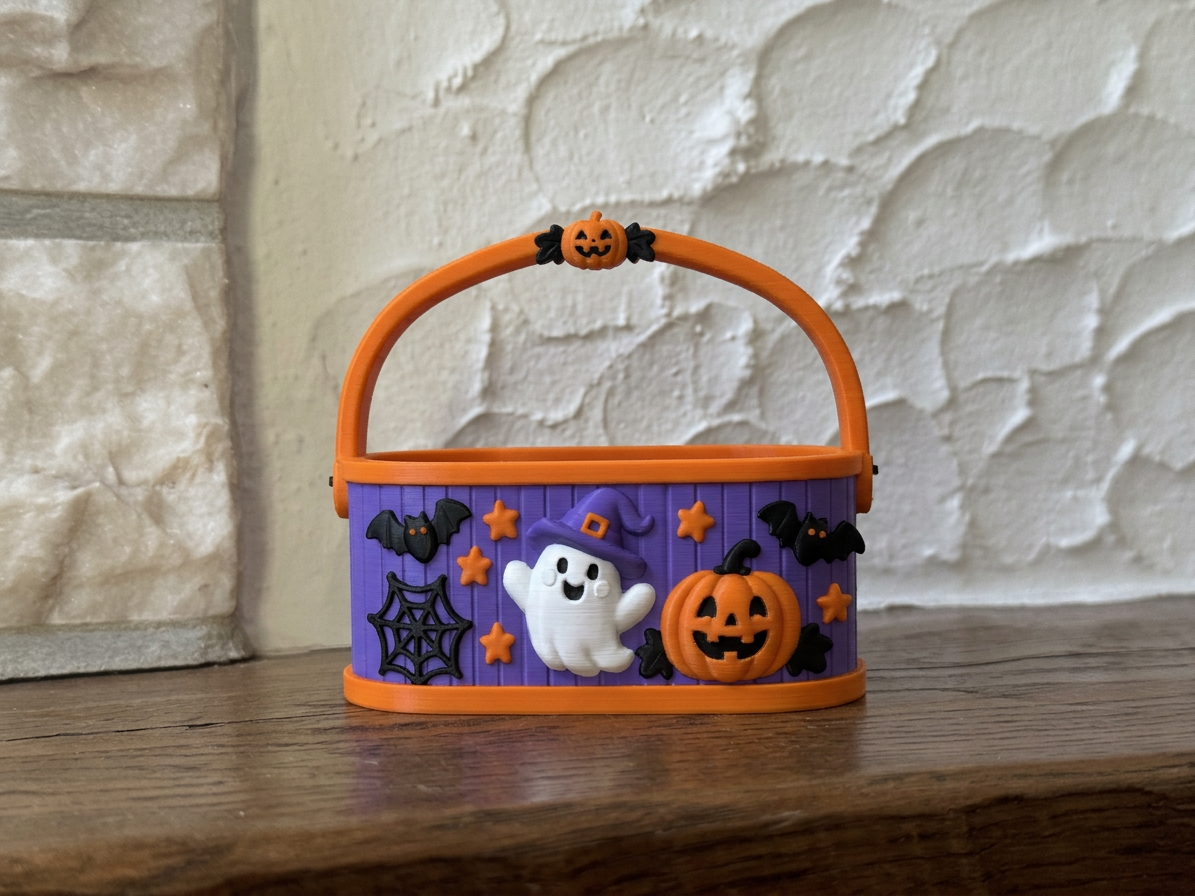 Halloween Caddy Organizer - 1