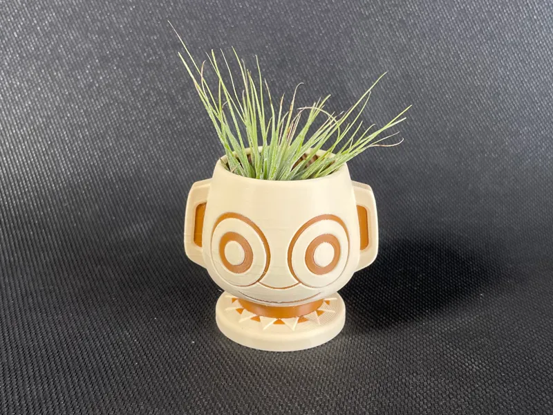 HippopotoMai-Tai Tiki Planter