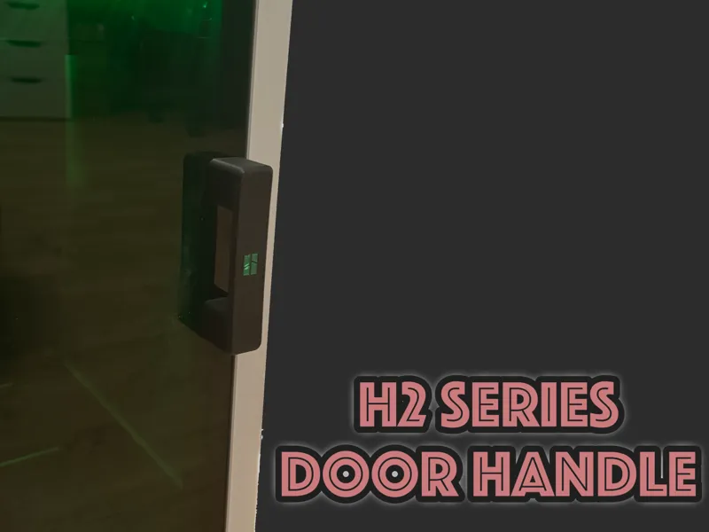 H2 Series Heavy Duty Door Handle