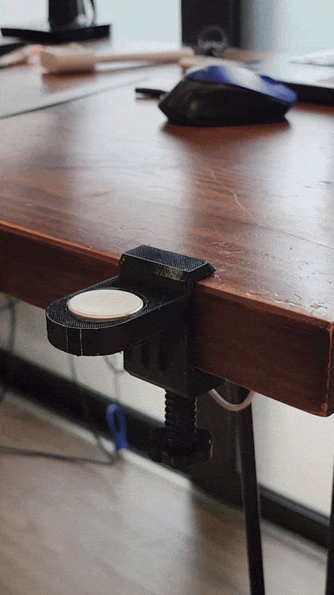 Apple Watch Charging Table Side Mount/Holder