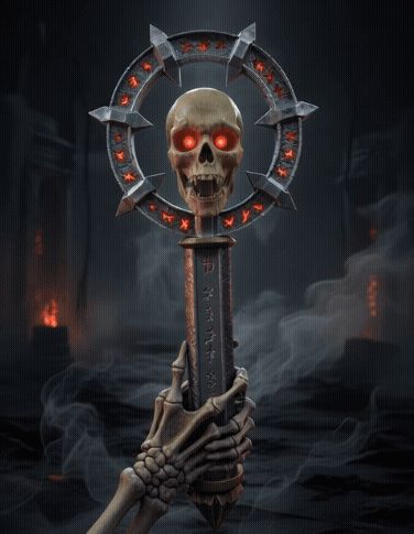 Scepter of the necromancer