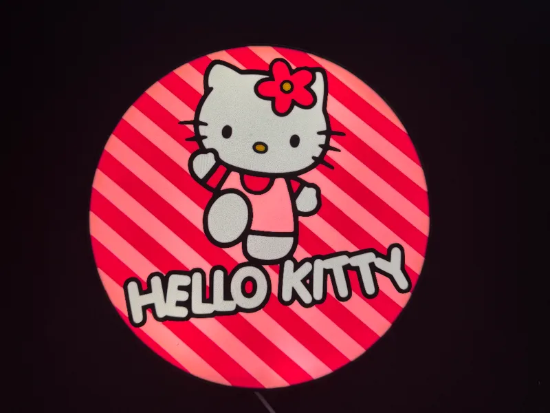 Hello Kitty Lightbox