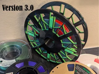 Universal Small spool adapter for AMS