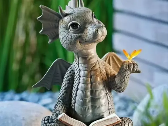 Loona la Dragonne rêveuse