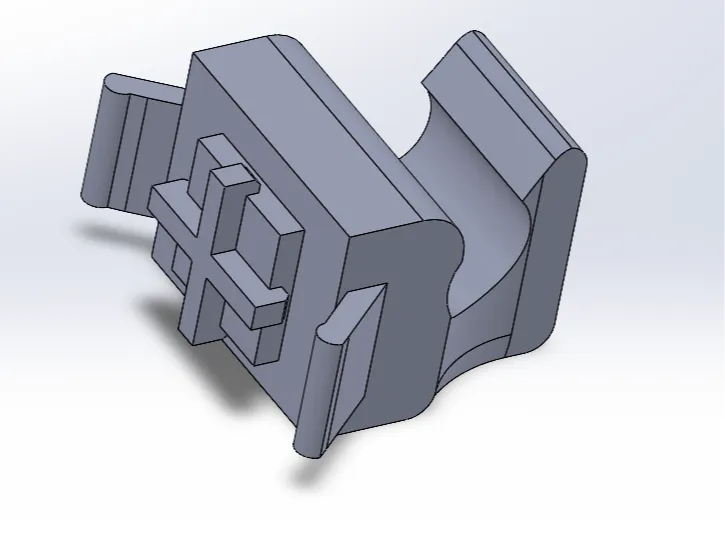 Clips de tige de capot honda prelude 3g