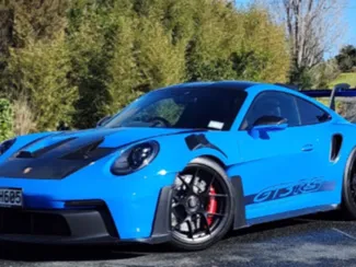 Porsche GT three RS