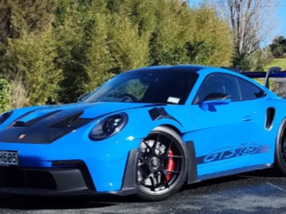 Porsche GT three RS