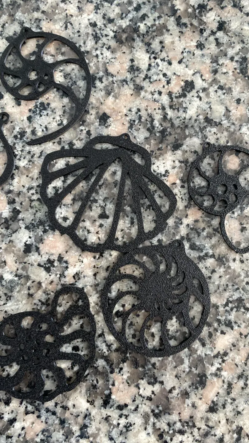 Earring view 3