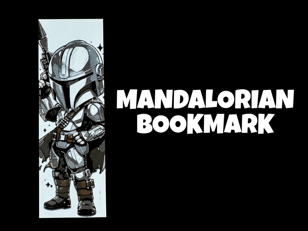 Mandalorian - Bookmark