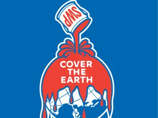 Sherwin-Williams Cover the Earth Keychain