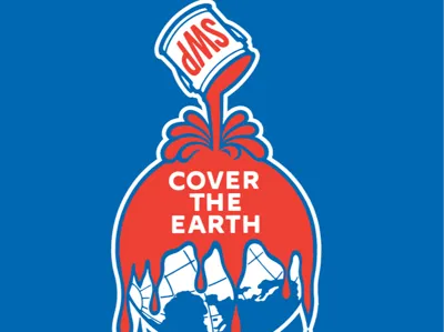 Sherwin-Williams Cover the Earth Keychain