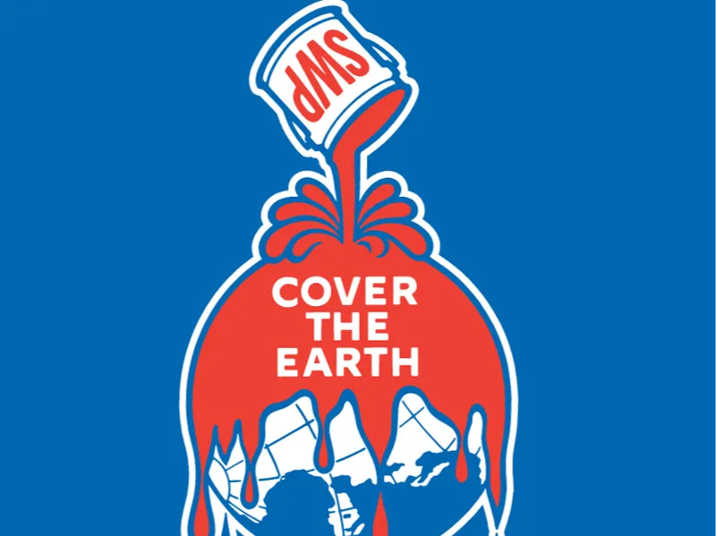 Sherwin-Williams Cover the Earth Keychain