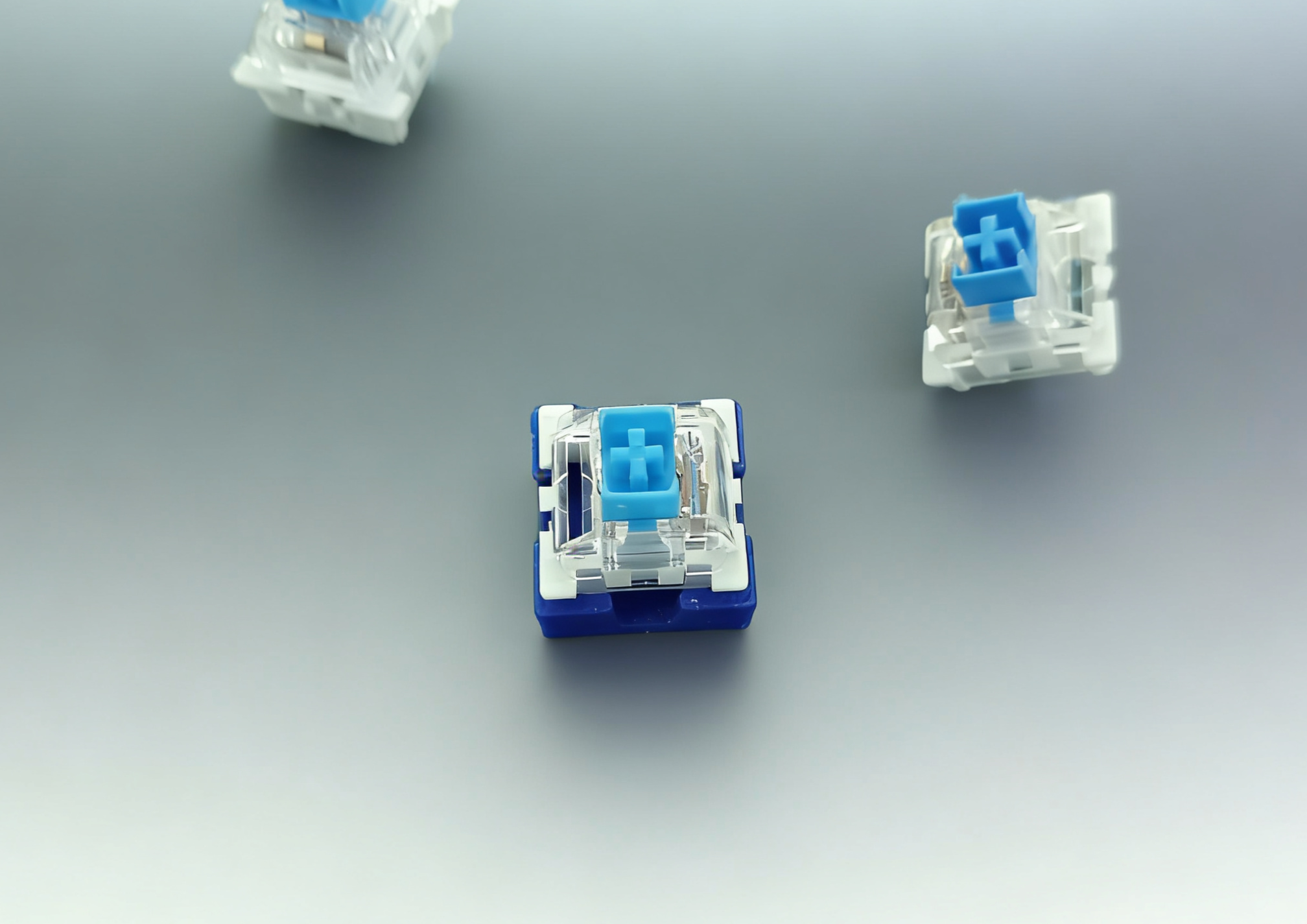 Miniatura 2 do modelo 3D [玩具]通用键盘轴固定座 17.1-17.1-10