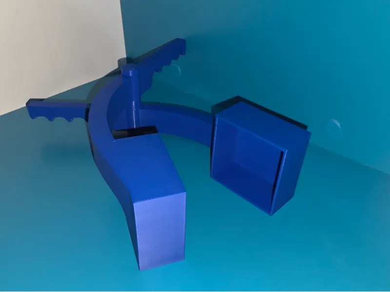 Form for snow cube