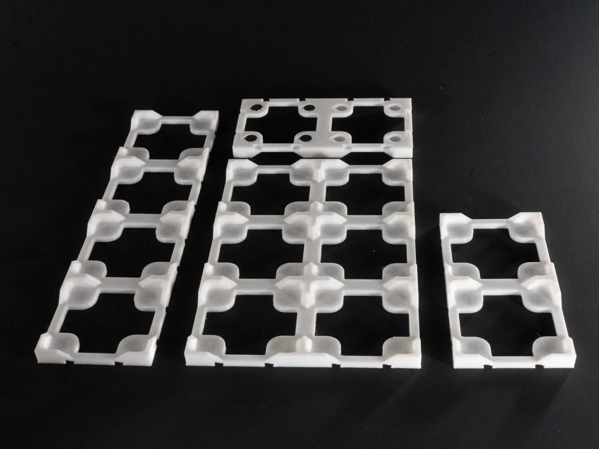 Base magnétique Gridfinity améliorée jusqu'à 6x6