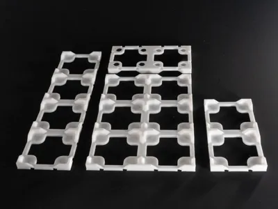 Gridfinity Magnet Base Improved (up to 6x6)