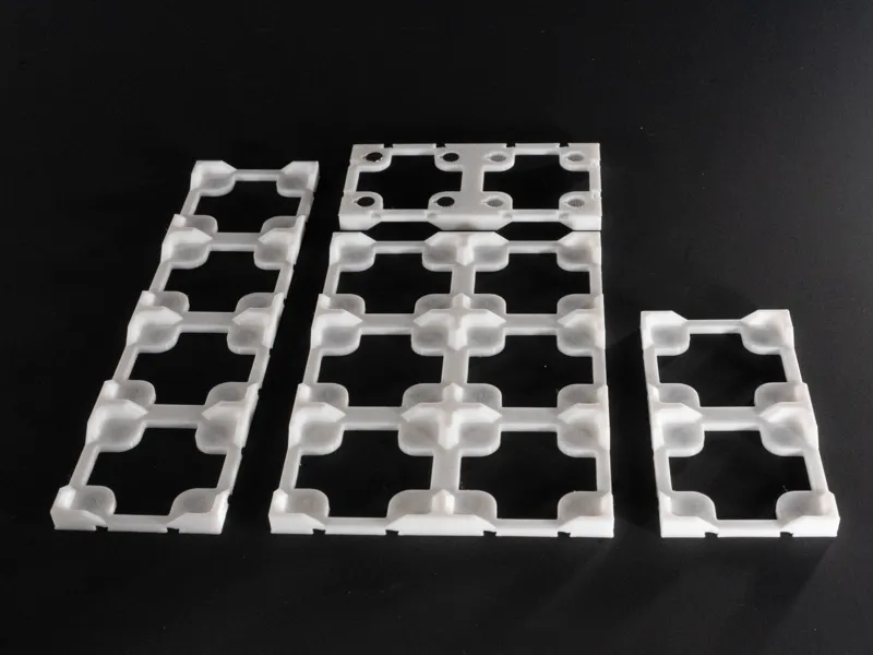 Gridfinity Magnet Base Improved (up to 6x6)