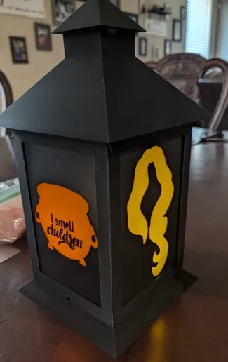 Sanderson Sisters Lantern Inserts