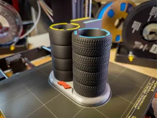 F1 Tires - Pencil/Pen Holder