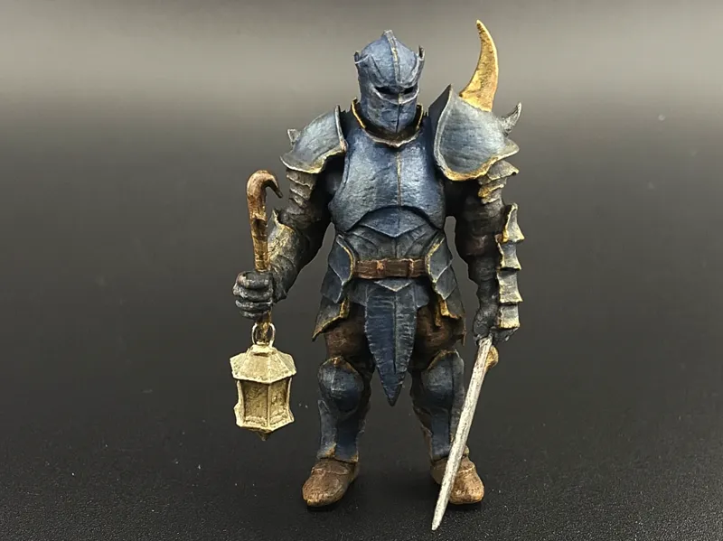 Dark Armored Knight