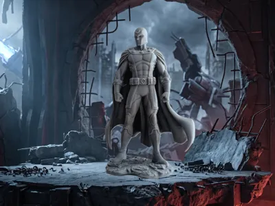 Magneto (X-Men) - Fan Art