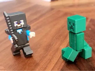 Brick Minecraft Creeper