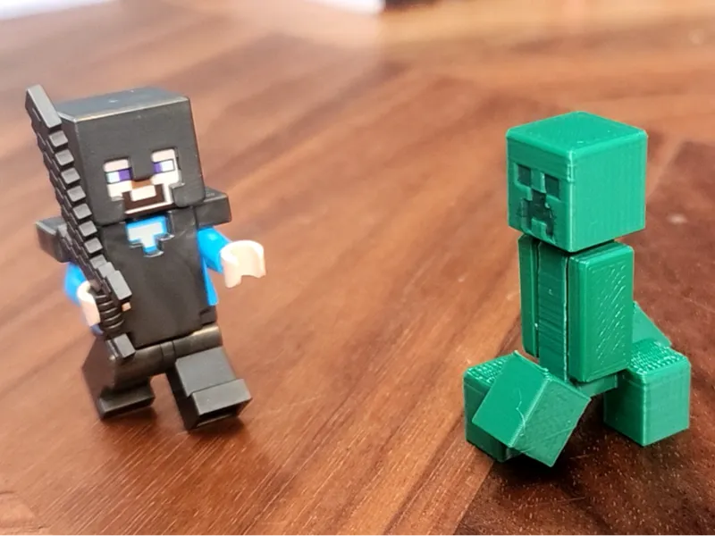 Brick Minecraft Creeper