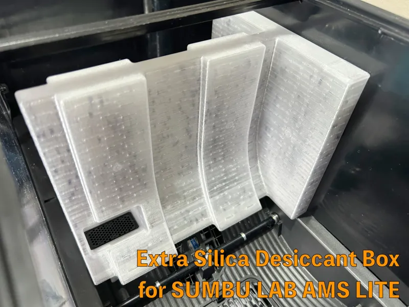 Extra Silica Desiccant Box for SUMBU LAB AMS LITE