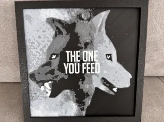 The One You Feed Hueforge