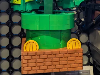 Super Mario - Piranha Plant Multiboard Shelf