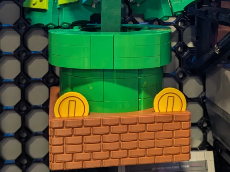 Super Mario - Piranha Plant Multiboard Shelf