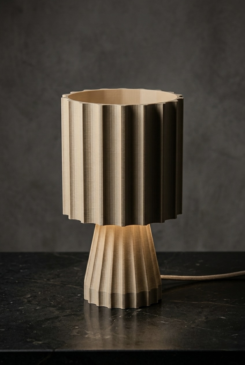 Miniatura 1 do modelo 3D Table Lamps - E14 / E26 / E27